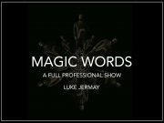Magic Words by Luke Jermay